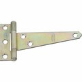 Totalturf 4 in. T Zinc Plated Hinge, 2PK TO3550357